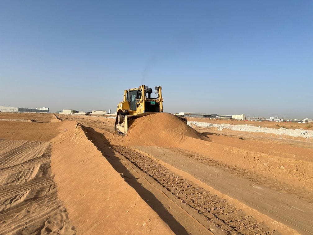 Construction of Multiple Road in UAQ Umm al Thoub, Al Nakheilah &  Al Shanteer
