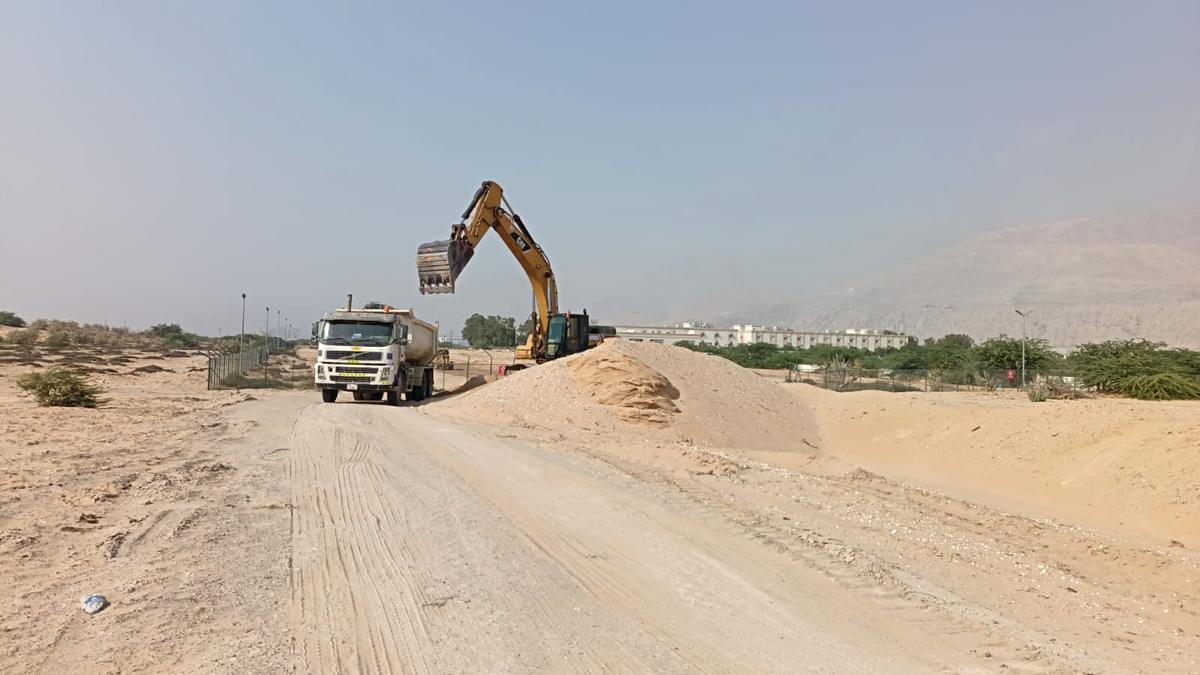 RAK Maritime City New Road Network and Cycling Track (Package 2)