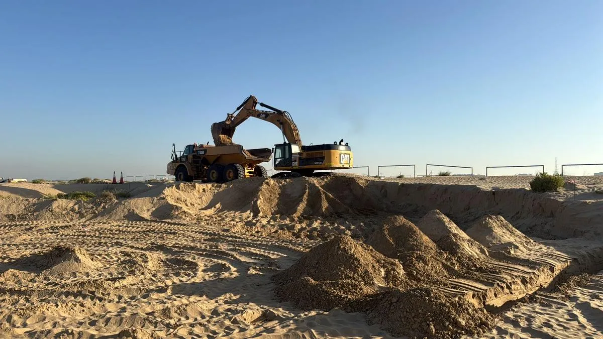 R 2144 – Ring Road in Al Hamriya East  Phase 1 & 2