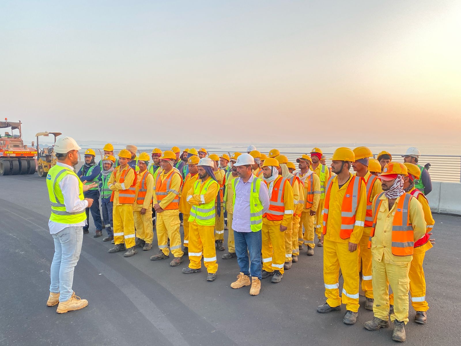 Construction and Completion Maintenance and Guarantee of Bridge & Road Connection from E11 to Saniya Island at Umm Al Quwain
