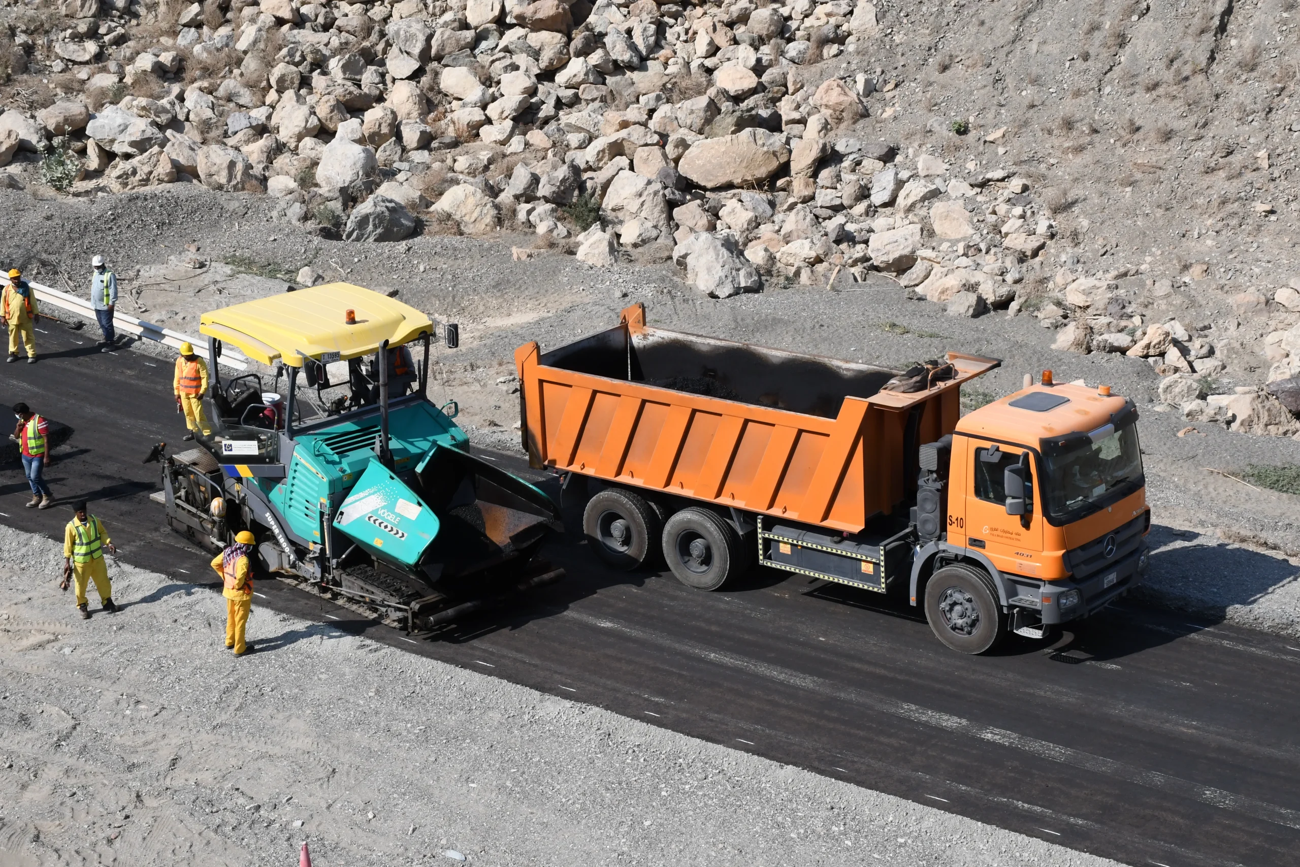 Fala Group – Asphalt Work-1