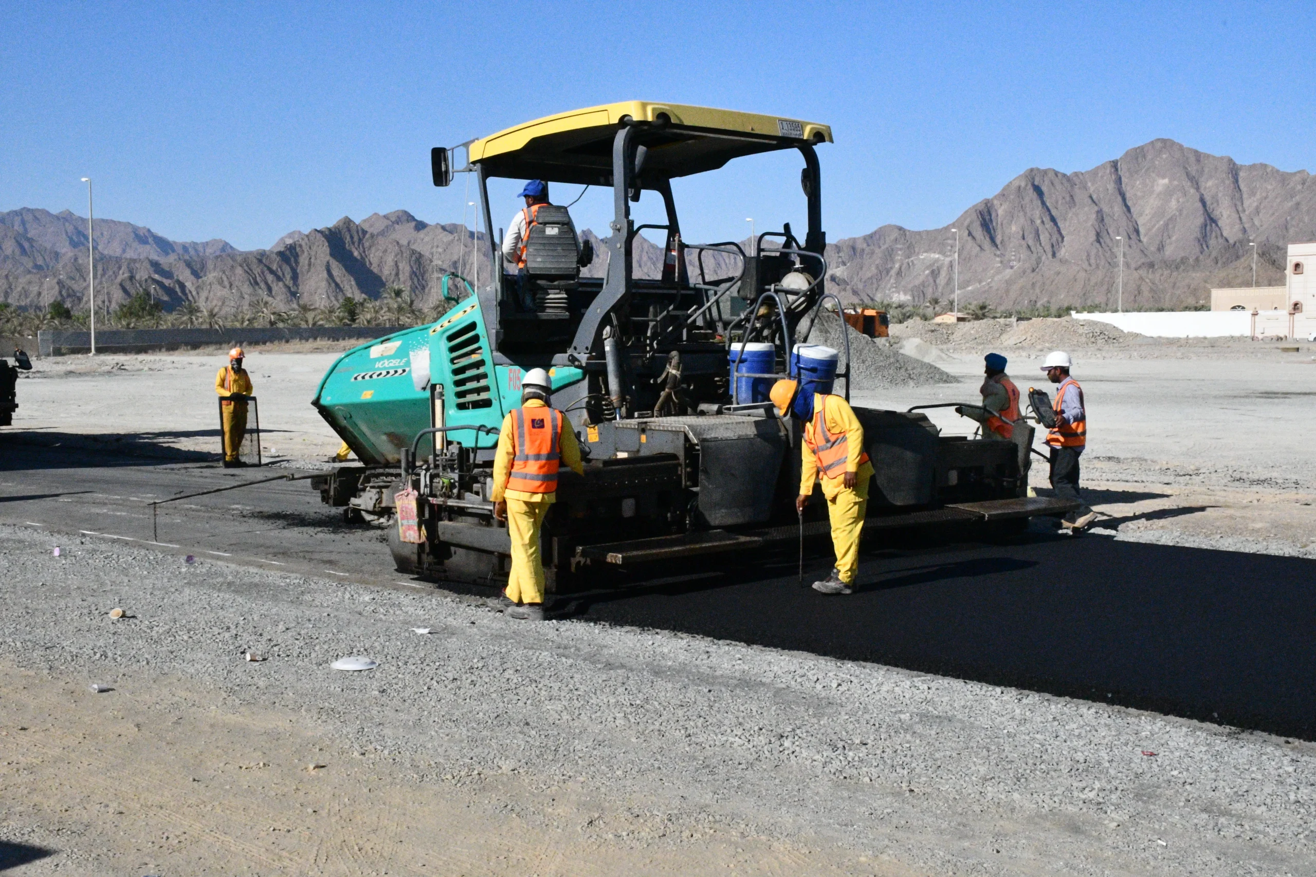 Fala Group – Asphalt Work-2