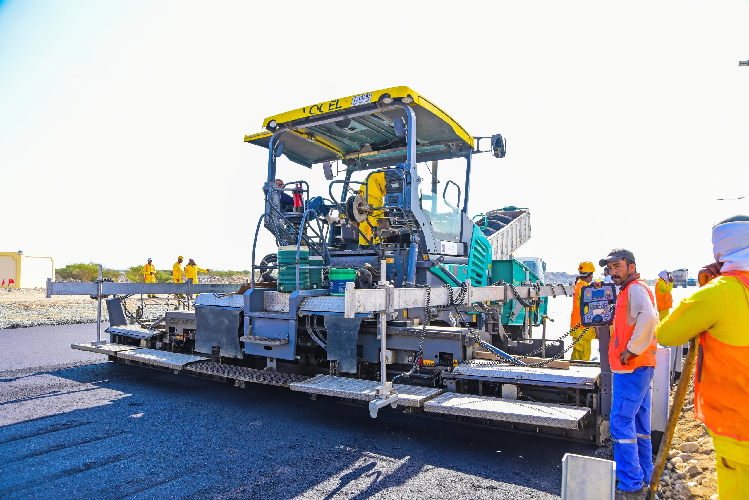 Fala Group – Asphalt Work-6