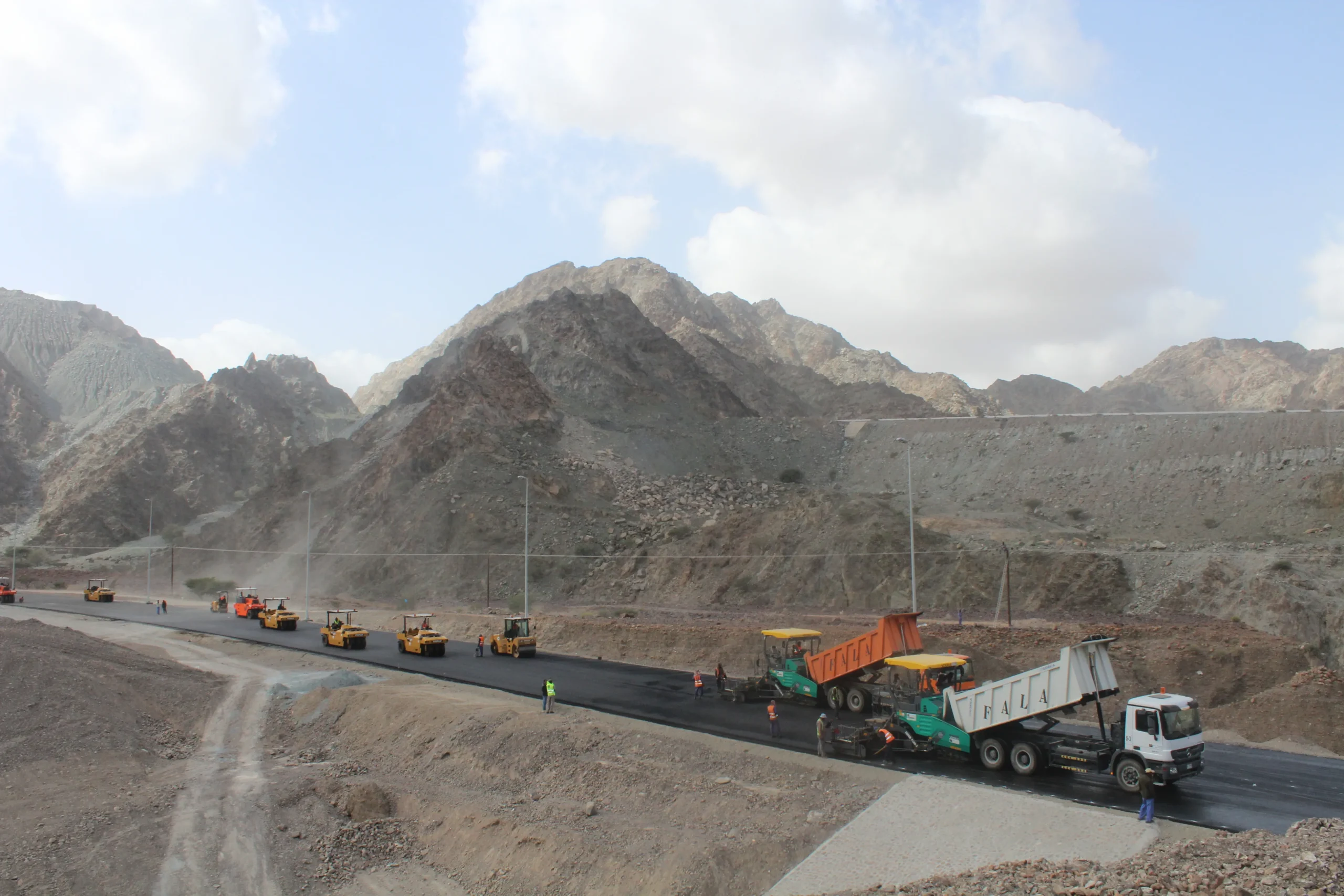 Fala Group – Asphalt Work-7