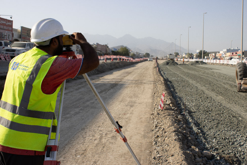 Contract for the construction, development and rehabilition of a road linking Sheikh Mohammed Bin Zayed city to Sheik Khalifa Bin Zayed Road Fujairah