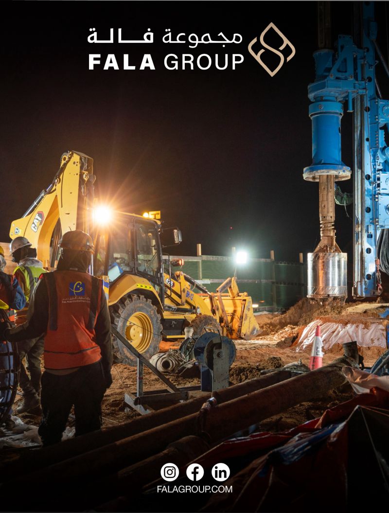 Piling Work Building Strength from the Ground Up
