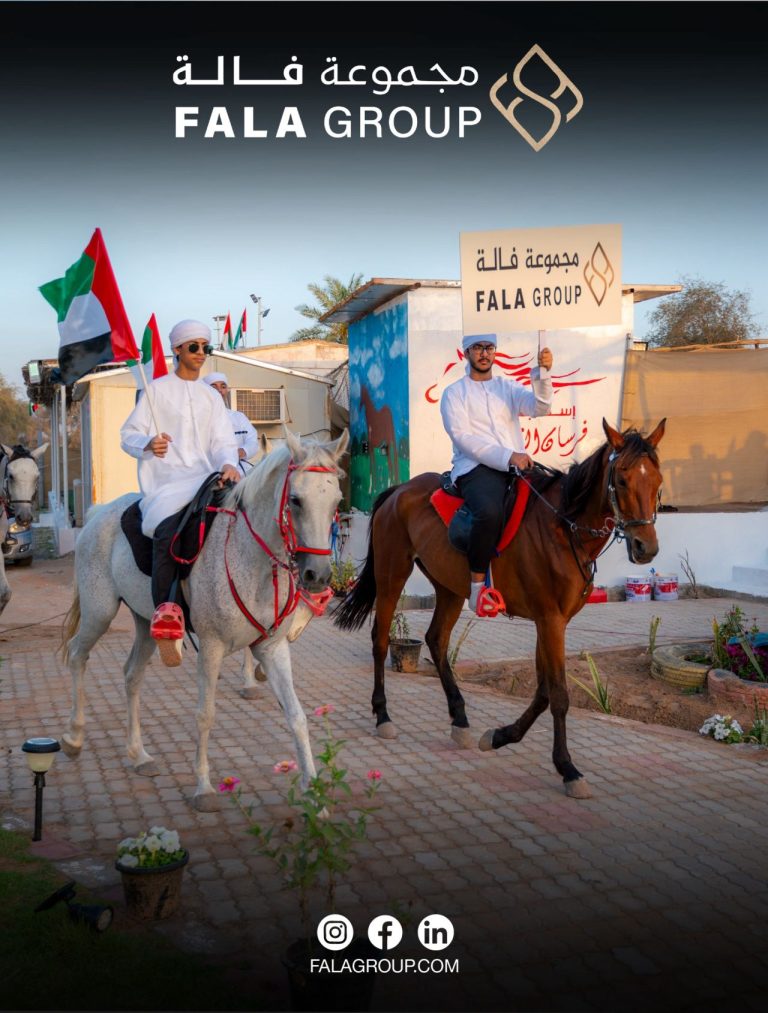 Forsan Al Shamal Stables, Partnering with Fala Group, Celebrate UAE Pride-1