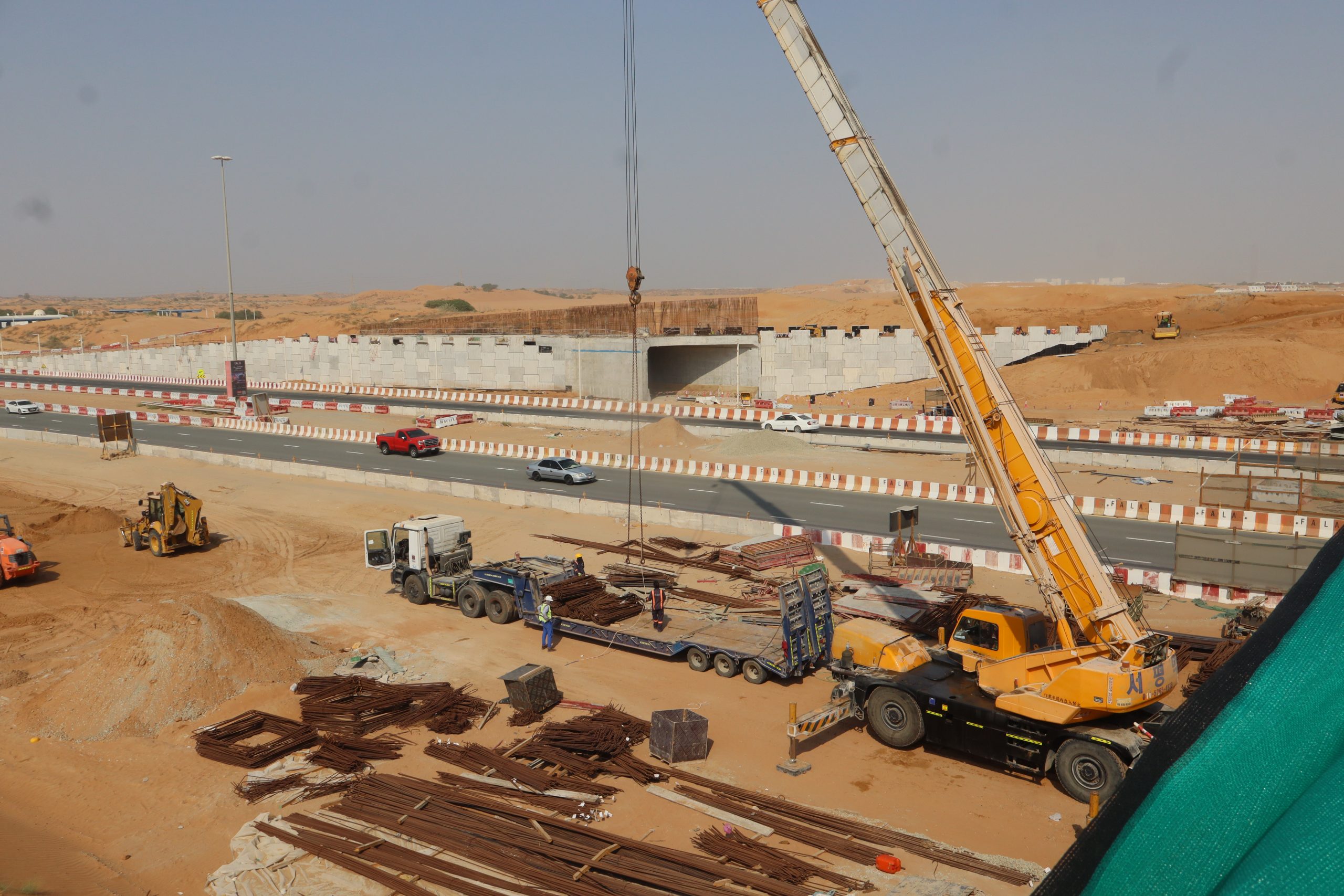 RAK Beach District; New Border Road Infrastructure – Phase 2 (E611 and E311 Connection to RAK Sector 6 Beach District)